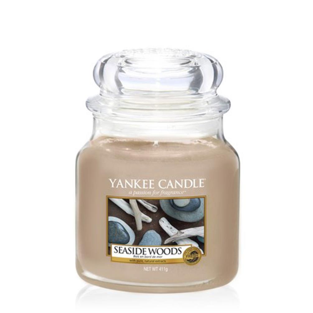 Yankee Candle Seaside Woods Medium Jar £22.49
